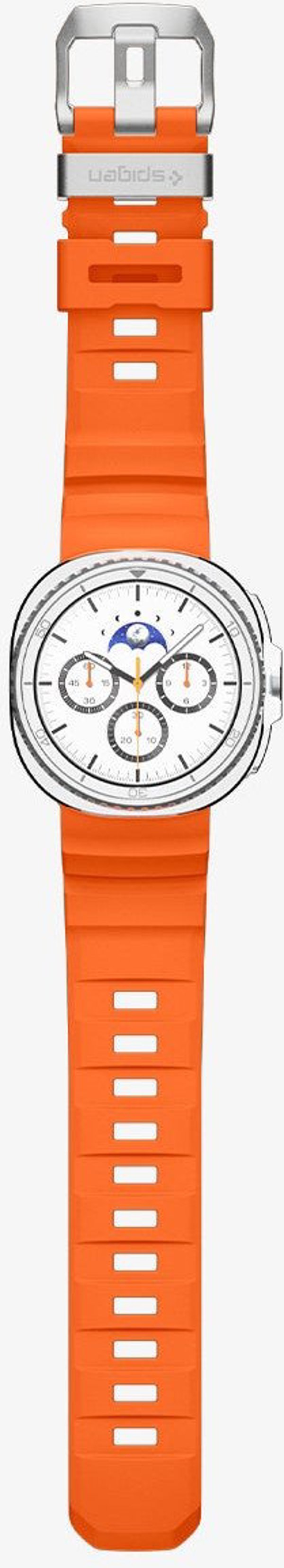Pasek Spigen WBS2 Band Samsung Galaxy Watch 8 / Classic (40 / 44 / 46 Mm) Orange