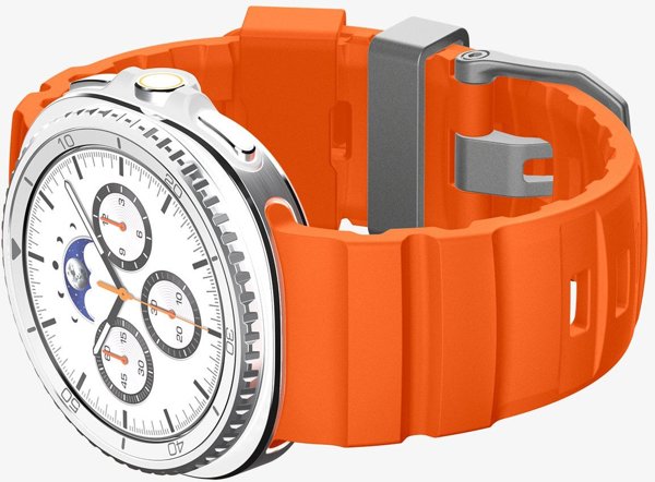 Pasek Spigen WBS2 Band Samsung Galaxy Watch 8 / Classic (40 / 44 / 46 Mm) Orange