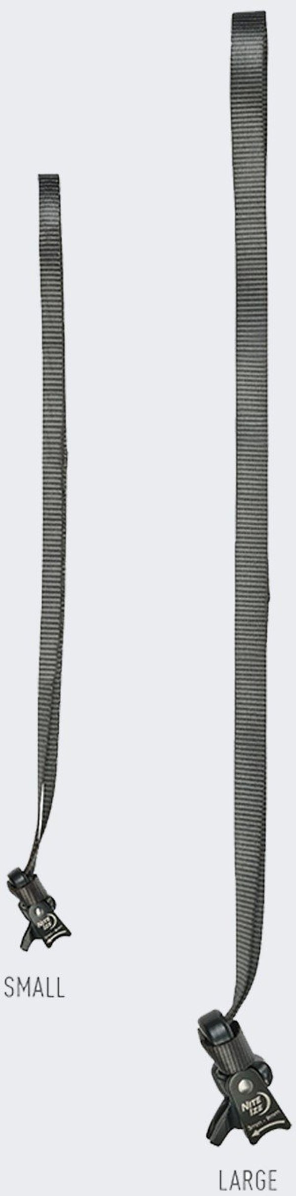 Nite Ize CamJam Ring Ιμάντας Στερέωσης με Πόρπη, 12ft (3.6m), Μαύρο Χρώμα