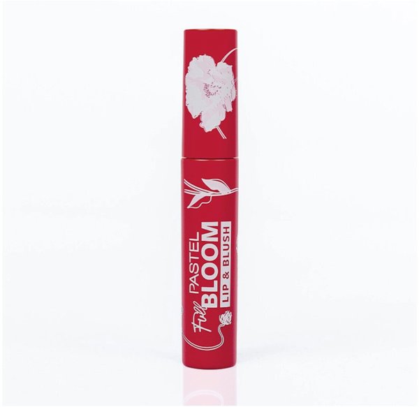 Pastel Full Bloom Lip&Blush Κραγιόν και ρουζ σε υγρή μορφή Blossom (80)