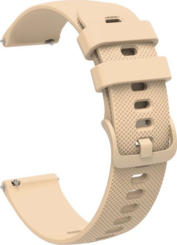 NoName Σιλικονούχο Λουράκι για Huawei Watch GT2 / GT3 42mm, Μπεζ