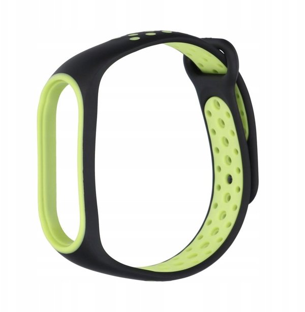 Σιλικονούχο λουράκι για XIAOMI Mi Band 5 / 6 / 7 πράσινο (05)