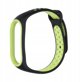 Σιλικονούχο λουράκι για XIAOMI Mi Band 5 / 6 / 7 πράσινο (05)