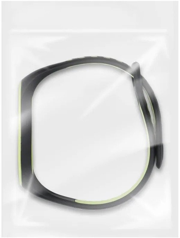 Σιλικονούχο λουράκι για XIAOMI Mi Band 5 / 6 / 7 πράσινο (05)