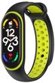 Σιλικονούχο λουράκι για XIAOMI Mi Band 5 / 6 / 7 πράσινο (05)