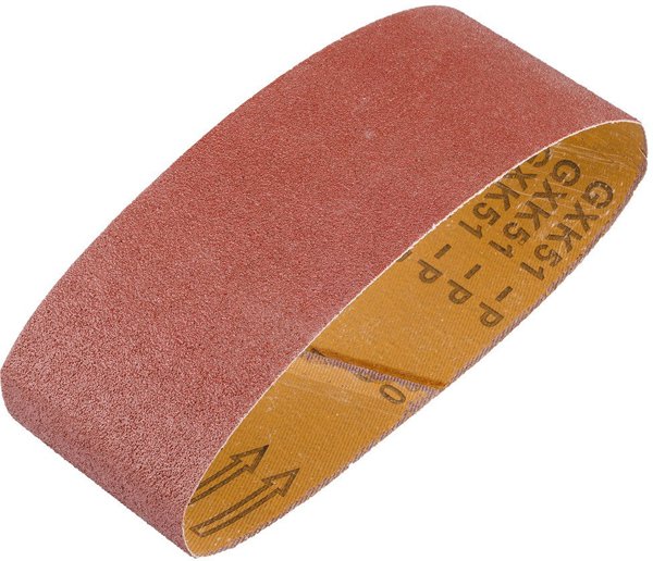 Graphite Ταινίες Λείανσης 75 x 533 mm, P40, Σετ 3 Τεμαχίων