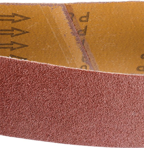 Graphite Ταινίες Λείανσης 75 x 533 mm, P40, Σετ 3 Τεμαχίων