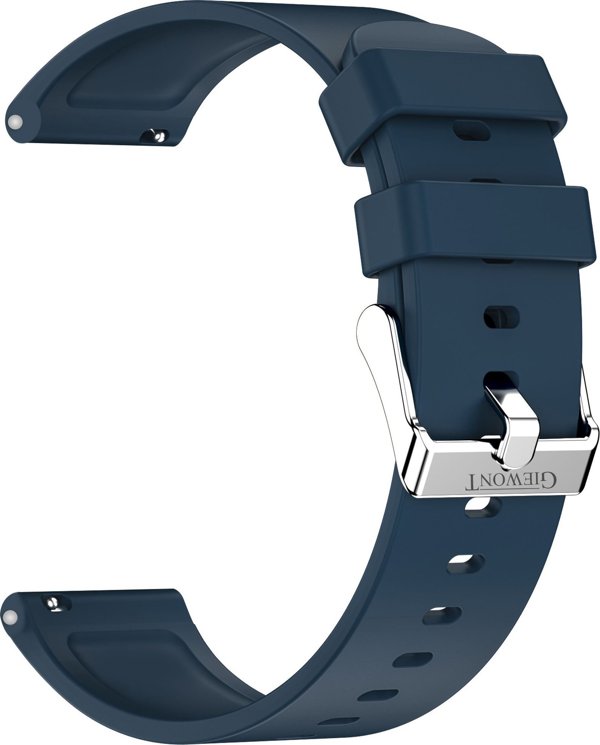 Pasek do Smartwatch Giewont GW230 Silikonowy NIEBIESKI GWP230-3