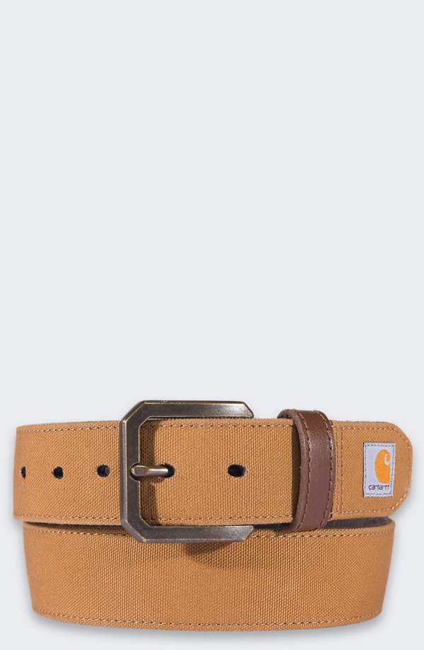 Pasek Carhartt Canvas Duck Brown