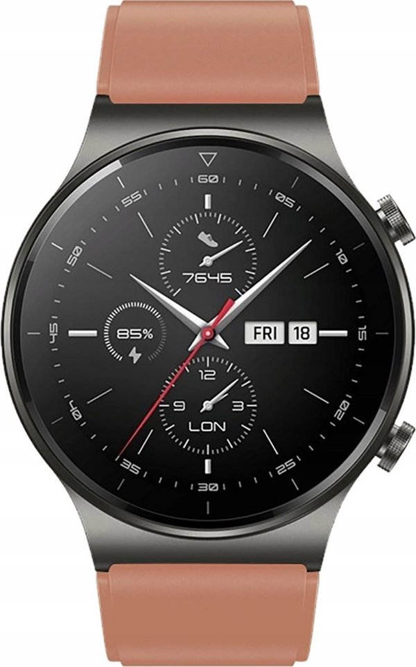 Σιλικονούχο λουράκι για Huawei Watch GT 2/3/4/2 Pro/3 Pro/4 Pro/GT 2e 46mm - μπορντό