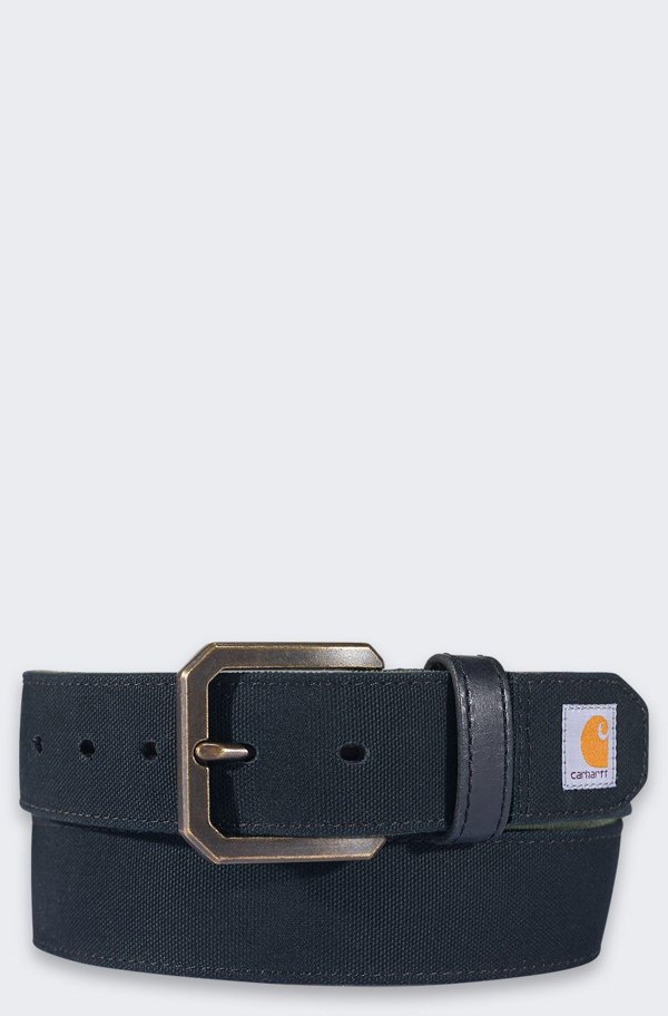 Pasek Carhartt Canvas Duck Black