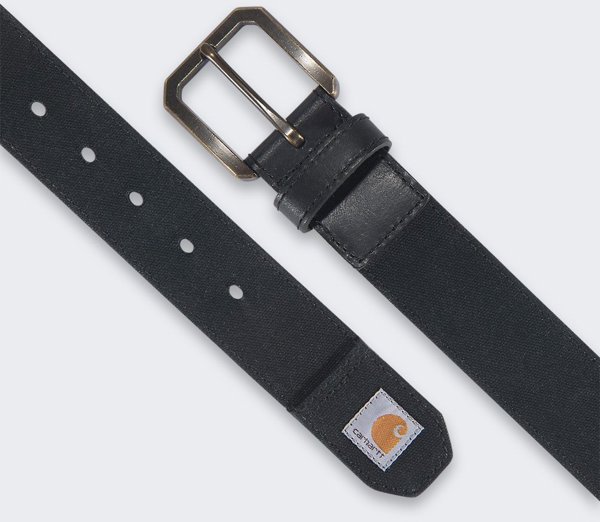 Pasek Carhartt Canvas Duck Black