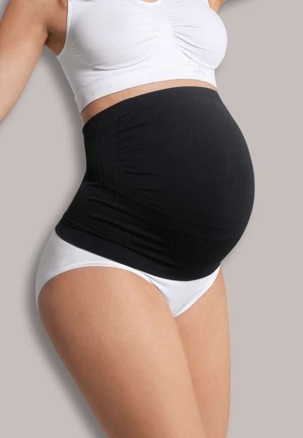 Ζώνη υποστήριξης εγκυμοσύνης Carriwell CARRIWELL maternity support band Μαύρο S 5010