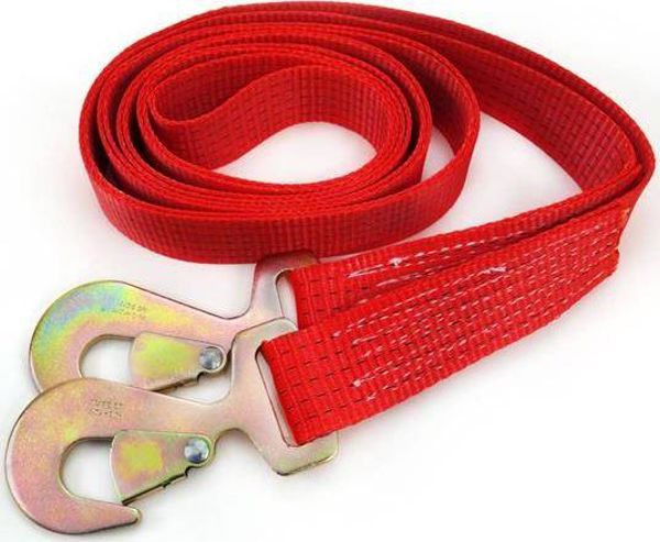 PAS-KAM Ιμάντας ρυμούλκησης 4500kg 35mm 4m γάντζος+γάντζος