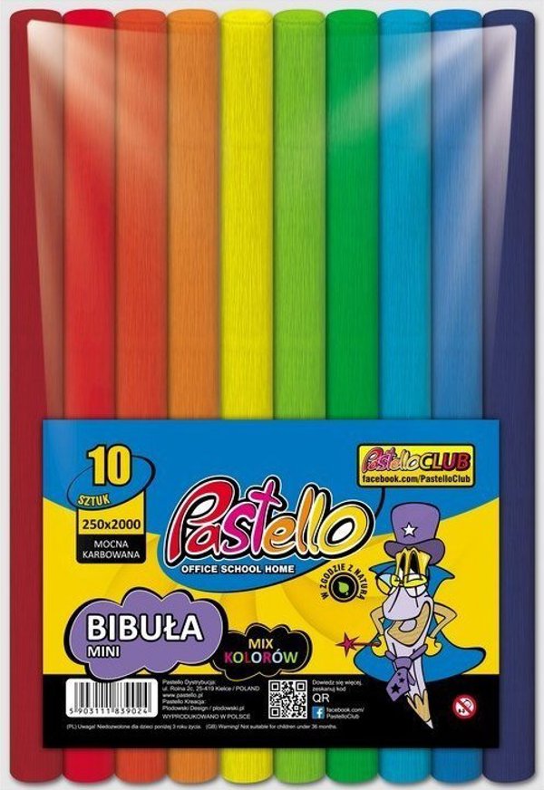 Pastello Μίνι χαρτί 25x200 μιξ