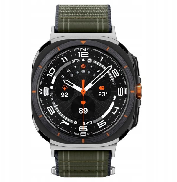 Pasek Spigen WBF0 Band Samsung Galaxy Watch Ultra 2024 / 2025 (47 Mm) Green