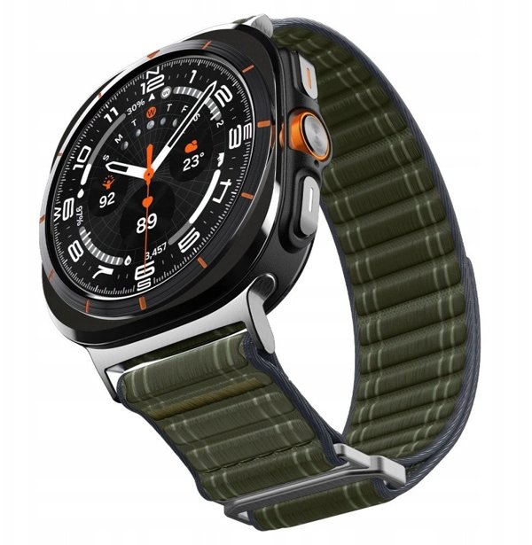Pasek Spigen WBF0 Band Samsung Galaxy Watch Ultra 2024 / 2025 (47 Mm) Green