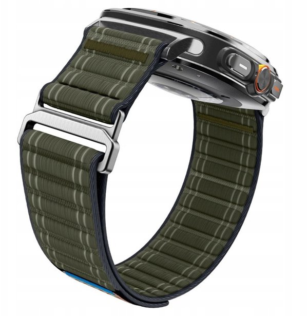 Pasek Spigen WBF0 Band Samsung Galaxy Watch Ultra 2024 / 2025 (47 Mm) Green