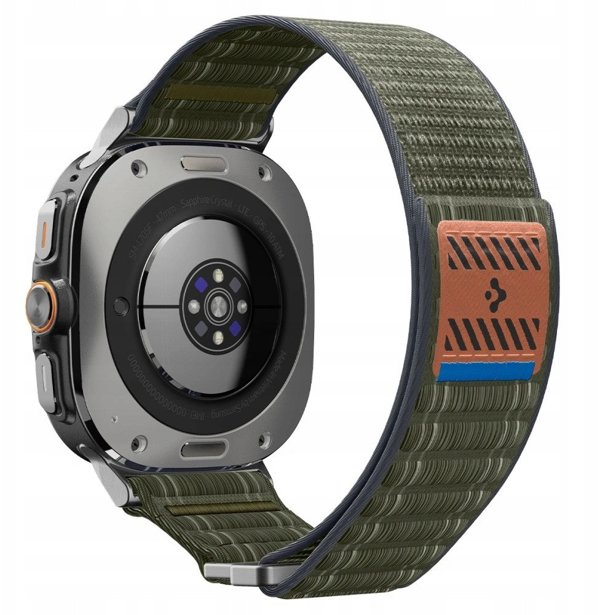 Pasek Spigen WBF0 Band Samsung Galaxy Watch Ultra 2024 / 2025 (47 Mm) Green