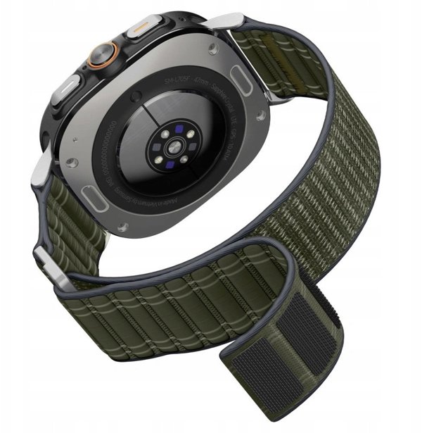 Pasek Spigen WBF0 Band Samsung Galaxy Watch Ultra 2024 / 2025 (47 Mm) Green