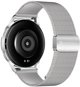 Μαγνητικό ατσάλινο λουράκι Forcell F-Design FS11 για Samsung Galaxy Watch 22 mm ασημί