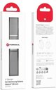 Μαγνητικό ατσάλινο λουράκι Forcell F-Design FS11 για Samsung Galaxy Watch 22 mm ασημί