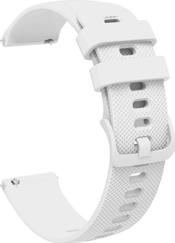 Λουράκι Σιλικόνης NoName για Huawei Watch GT2 / GT3 42mm, Λευκό