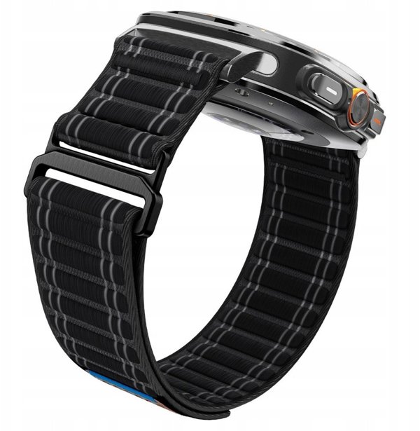 Pasek Spigen WBF0 Band Samsung Galaxy Watch Ultra 2024 / 2025 (47 Mm) Black