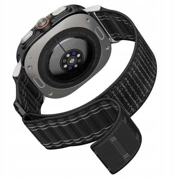 Pasek Spigen WBF0 Band Samsung Galaxy Watch Ultra 2024 / 2025 (47 Mm) Black