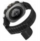 Pasek Spigen WBF0 Band Samsung Galaxy Watch Ultra 2024 / 2025 (47 Mm) Black