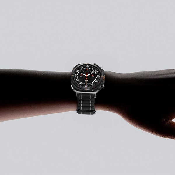 Pasek Spigen WBF0 Band Samsung Galaxy Watch Ultra 2024 / 2025 (47 Mm) Black