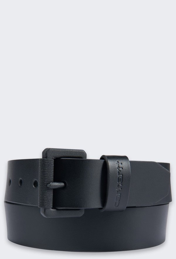 Pasek Carhartt Roller Buckle Belt BlackCoal