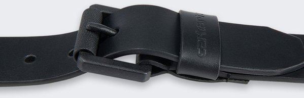 Pasek Carhartt Roller Buckle Belt BlackCoal