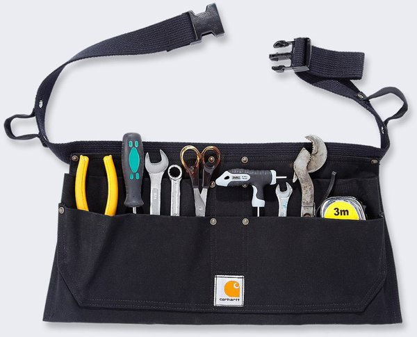Ζώνη Εργαλείων Carhartt Firm Duck Μαύρο