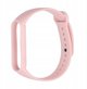 Σιλικονούχο λουράκι για XIAOMI Mi Band 5 / 6 / 7 ροζ (06)