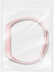 Σιλικονούχο λουράκι για XIAOMI Mi Band 5 / 6 / 7 ροζ (06)