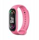 Σιλικονούχο λουράκι για XIAOMI Mi Band 5 / 6 / 7 ροζ (06)
