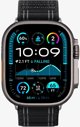 Pasek Spigen WBF0 Band Apple Watch 8 / 9 / 10 / 11 / Se / Ultra (44 / 45 / 46 / 49 Mm) Black
