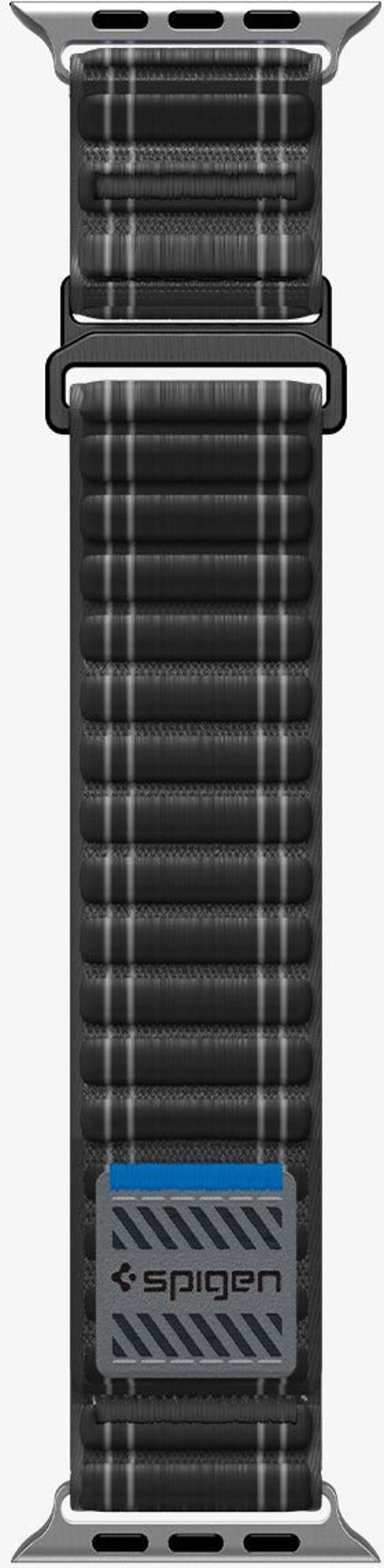 Pasek Spigen WBF0 Band Apple Watch 8 / 9 / 10 / 11 / Se / Ultra (44 / 45 / 46 / 49 Mm) Black
