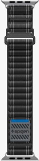 Pasek Spigen WBF0 Band Apple Watch 8 / 9 / 10 / 11 / Se / Ultra (44 / 45 / 46 / 49 Mm) Black