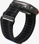 Pasek Spigen WBF0 Band Apple Watch 8 / 9 / 10 / 11 / Se / Ultra (44 / 45 / 46 / 49 Mm) Black