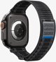 Pasek Spigen WBF0 Band Apple Watch 8 / 9 / 10 / 11 / Se / Ultra (44 / 45 / 46 / 49 Mm) Black