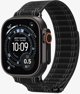 Pasek Spigen WBF0 Band Apple Watch 8 / 9 / 10 / 11 / Se / Ultra (44 / 45 / 46 / 49 Mm) Black