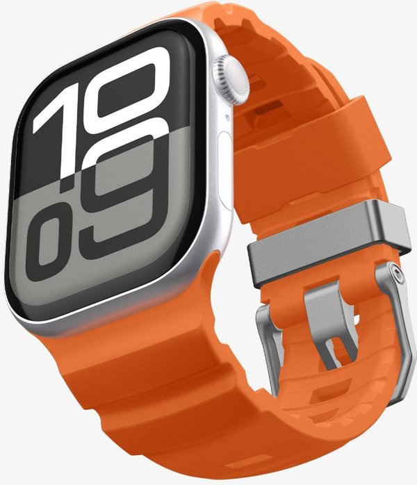 Pasek Spigen WBS2 Band Apple Watch 8 / 9 / 10 / 11 / Se / Ultra (44 / 45 / 46 / 49 Mm) Orange
