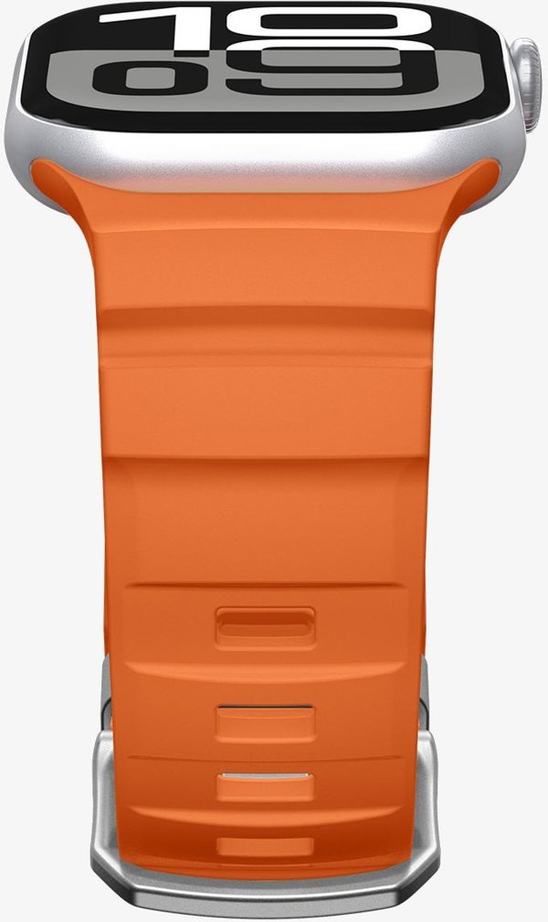 Pasek Spigen WBS2 Band Apple Watch 8 / 9 / 10 / 11 / Se / Ultra (44 / 45 / 46 / 49 Mm) Orange