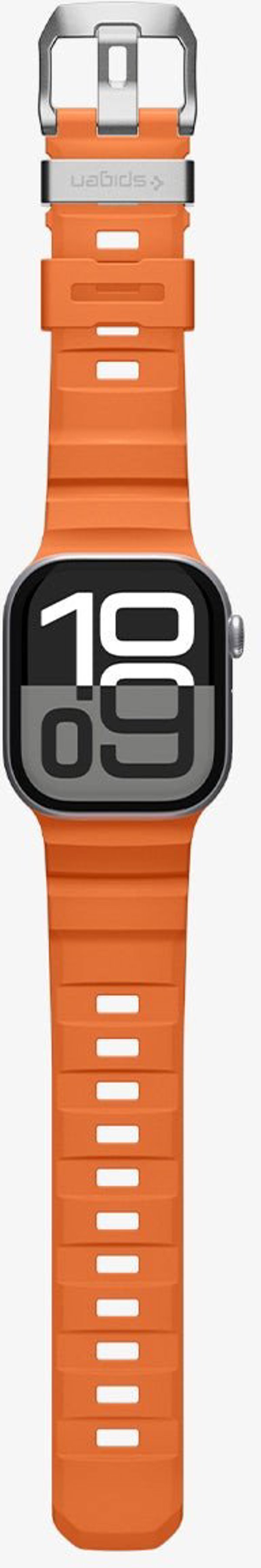 Pasek Spigen WBS2 Band Apple Watch 8 / 9 / 10 / 11 / Se / Ultra (44 / 45 / 46 / 49 Mm) Orange