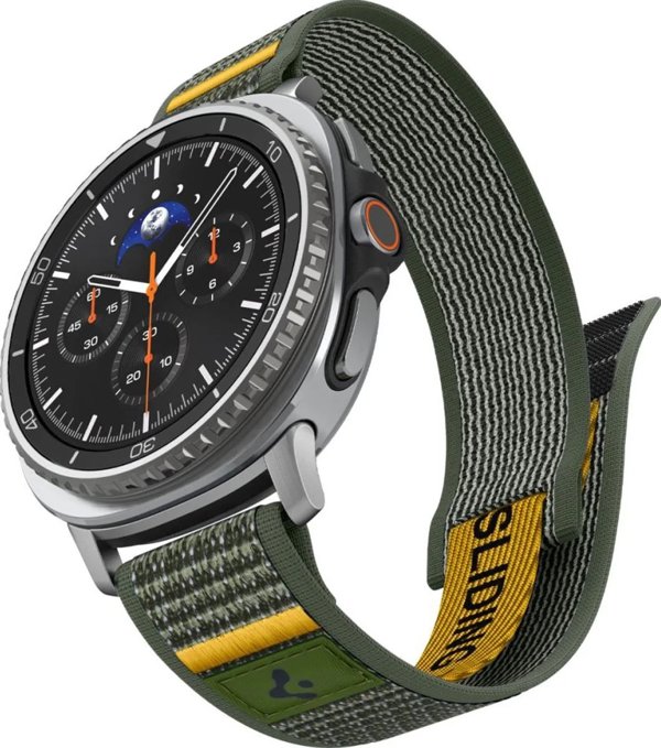 Pasek Spigen Athlex Air Samsung Galaxy Watch 8 / Classic (40 / 44 / 46 Mm) Active Green