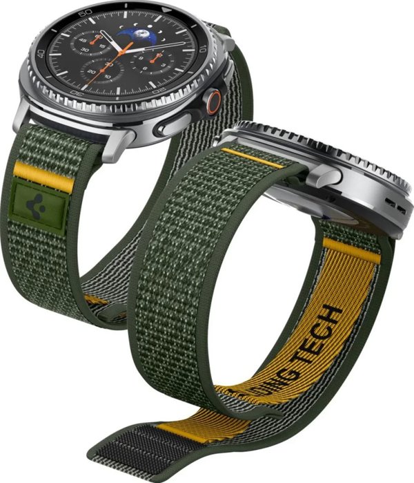 Pasek Spigen Athlex Air Samsung Galaxy Watch 8 / Classic (40 / 44 / 46 Mm) Active Green