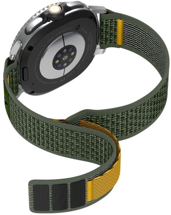 Pasek Spigen Athlex Air Samsung Galaxy Watch 8 / Classic (40 / 44 / 46 Mm) Active Green