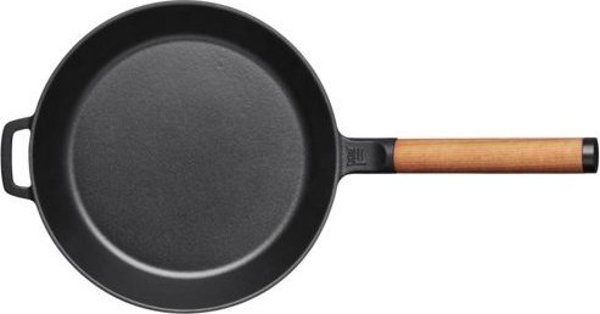 Τηγάνι Fiskars Norden από χυτοσίδηρο, 26 εκ.